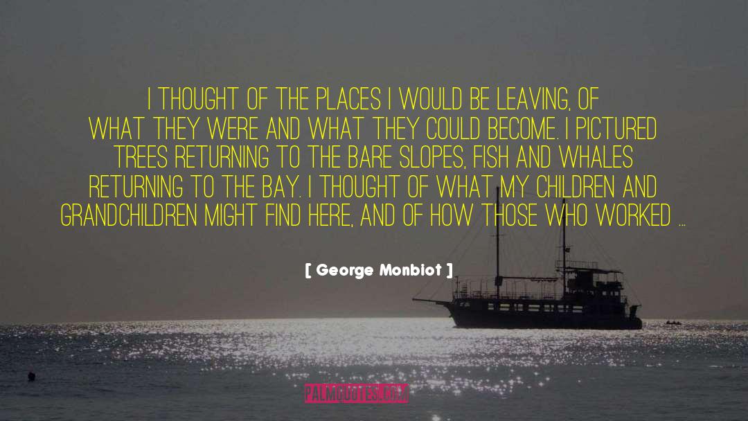 George Bailey quotes by George Monbiot