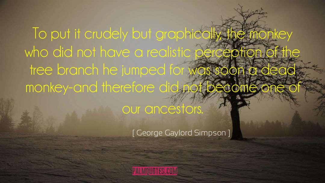George Cooper quotes by George Gaylord Simpson