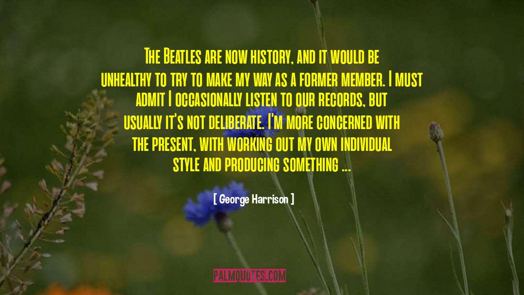 George Cooper quotes by George Harrison