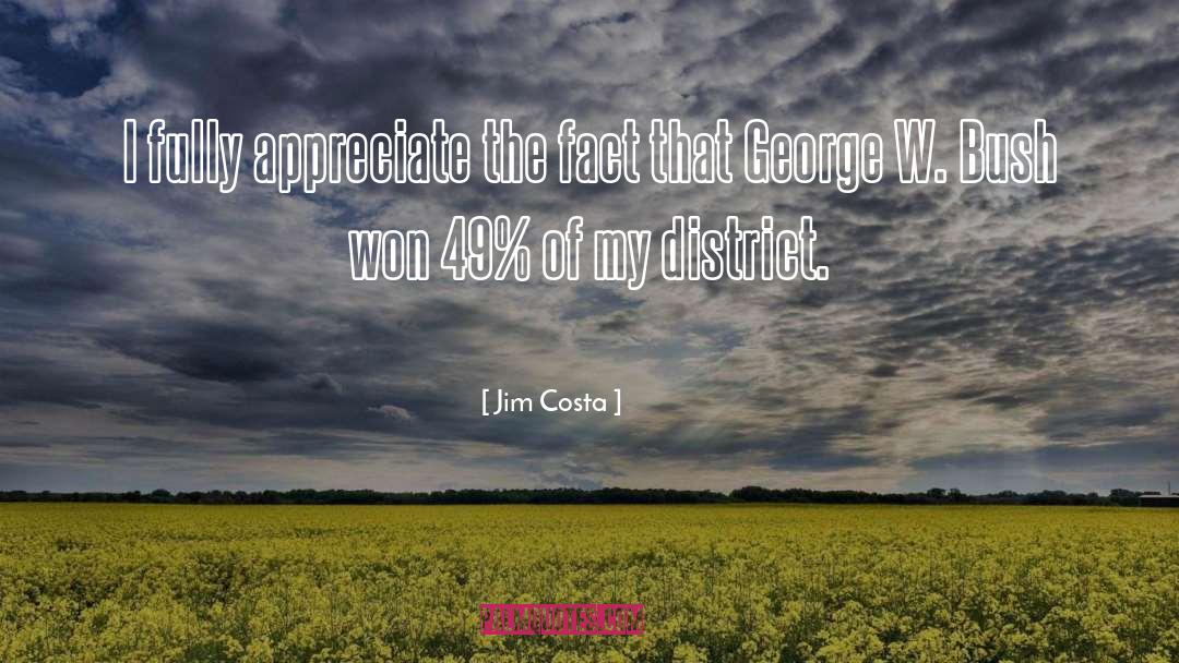 George Cooper quotes by Jim Costa