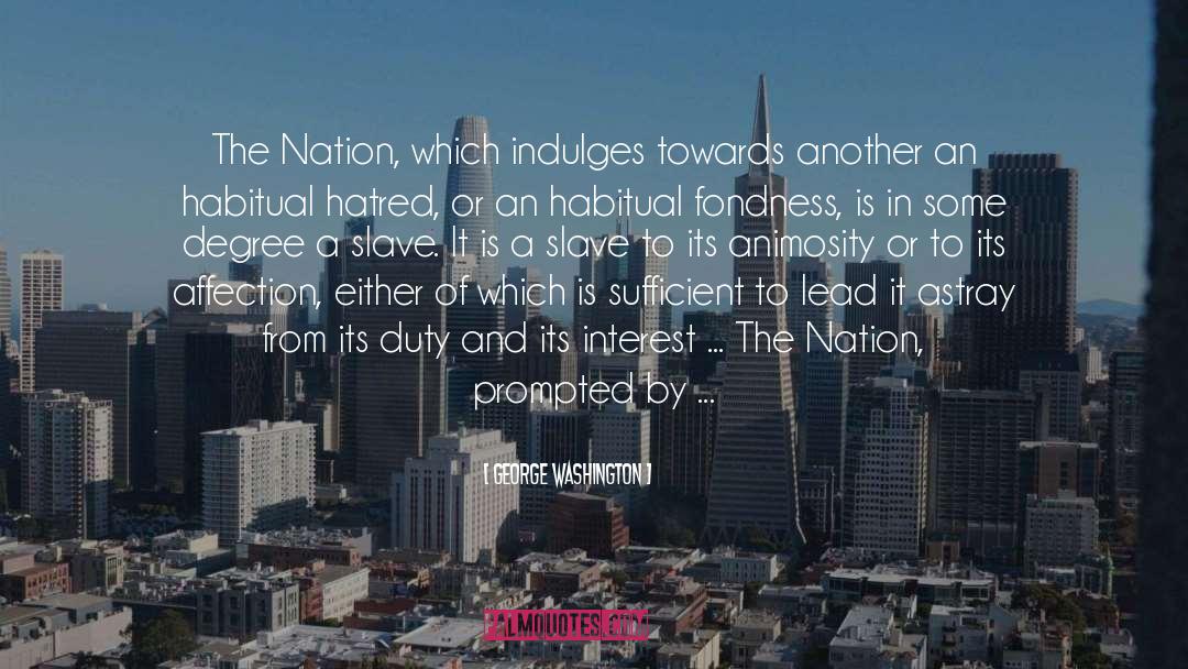 George Dyer quotes by George Washington