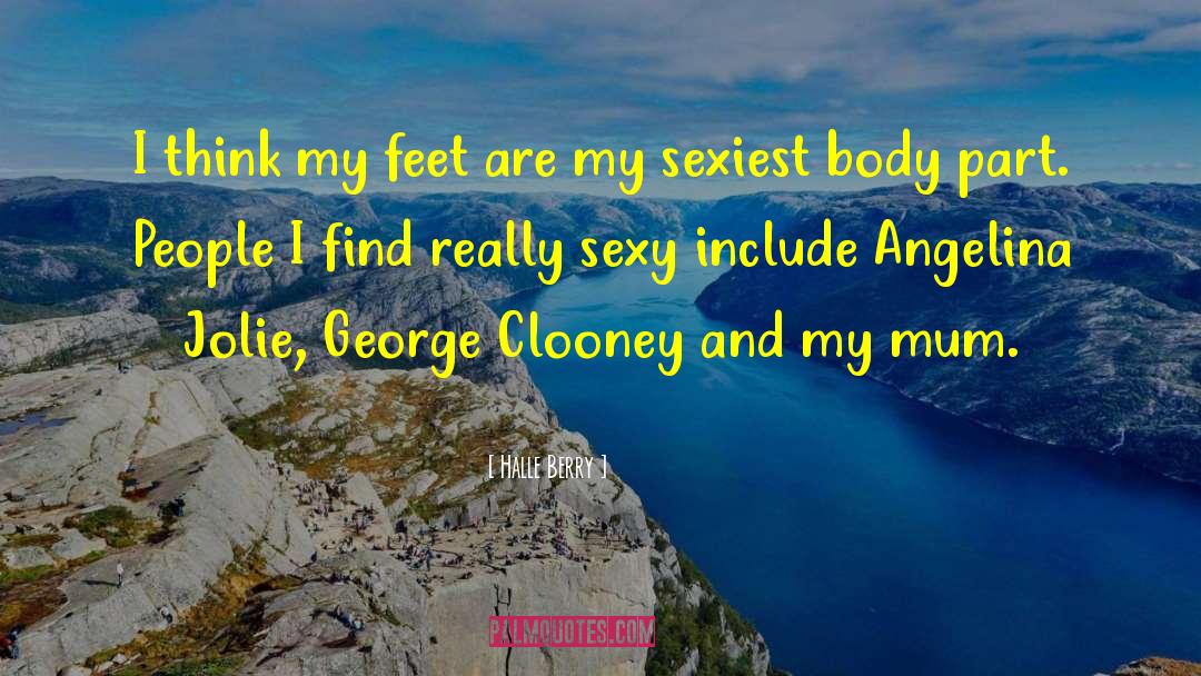 George Friedman quotes by Halle Berry