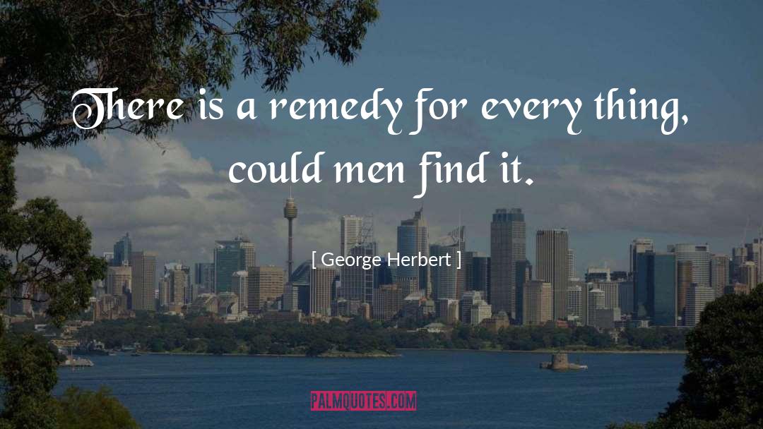 George Gamow quotes by George Herbert