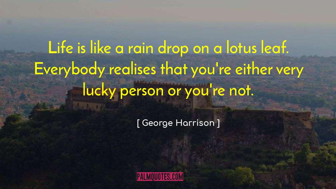 George Harrison quotes by George Harrison