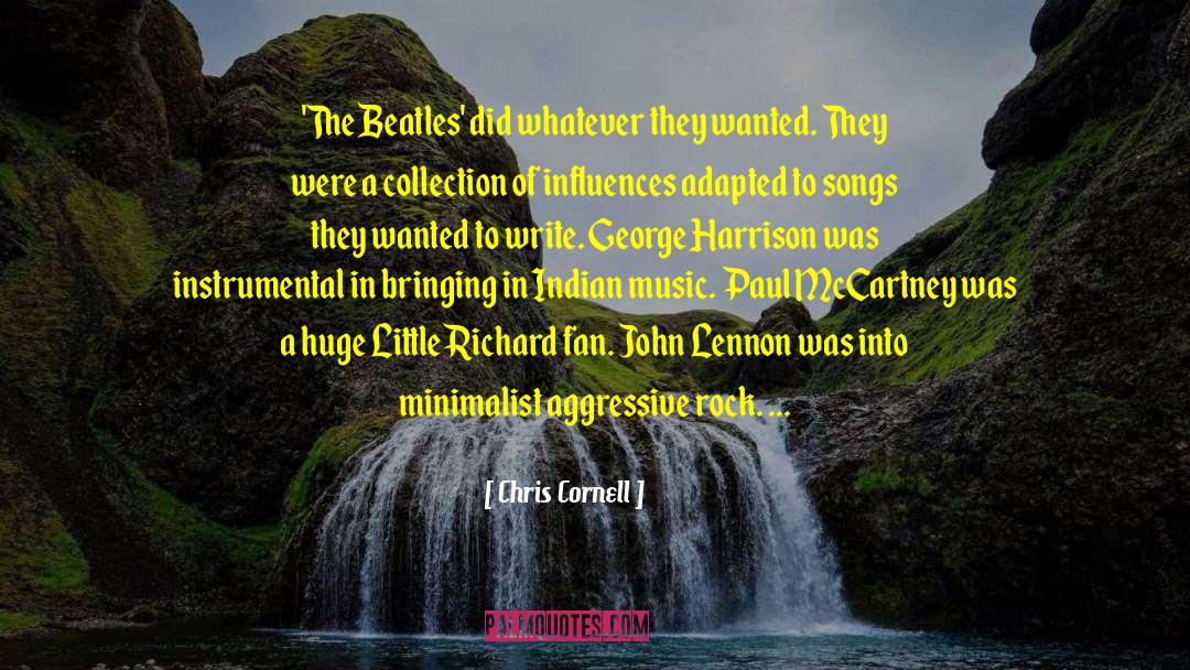 George Harrison quotes by Chris Cornell