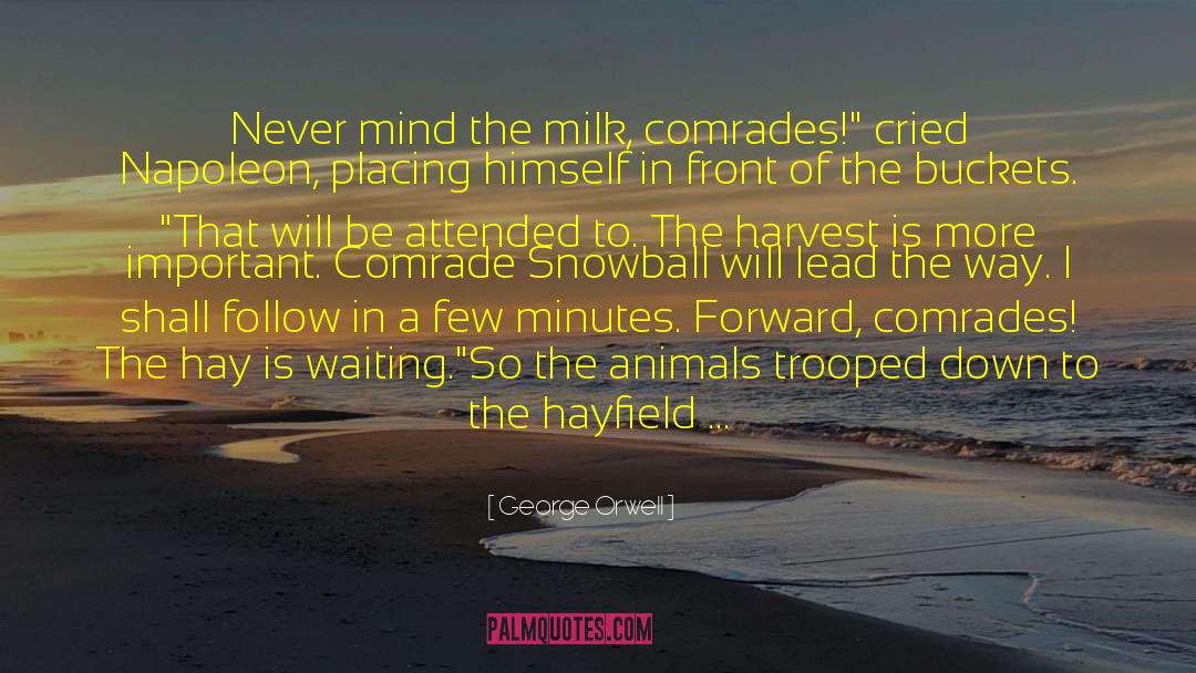 George Hirst quotes by George Orwell