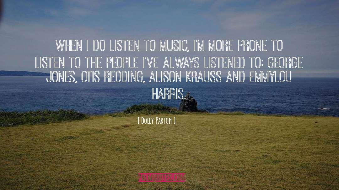 George Jones quotes by Dolly Parton
