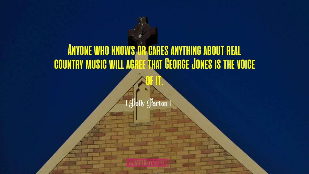 George Jones quotes by Dolly Parton