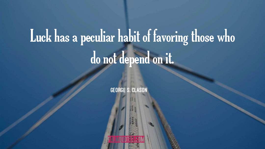 George Lakeoff quotes by George S. Clason