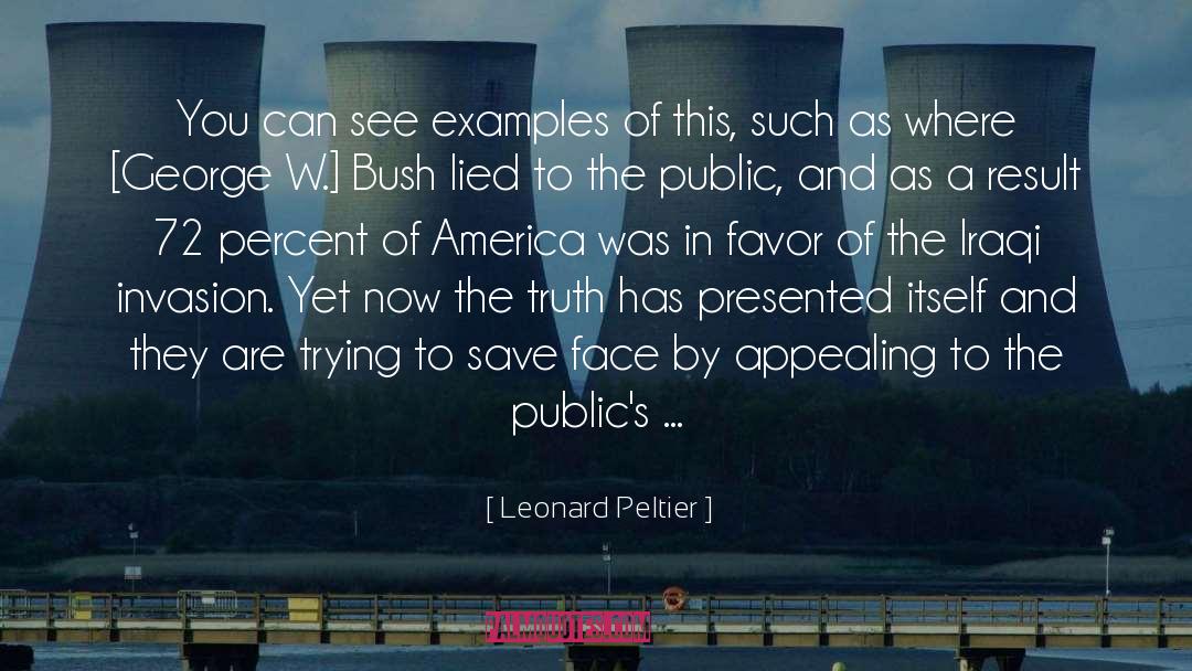 George Leonard Herter quotes by Leonard Peltier