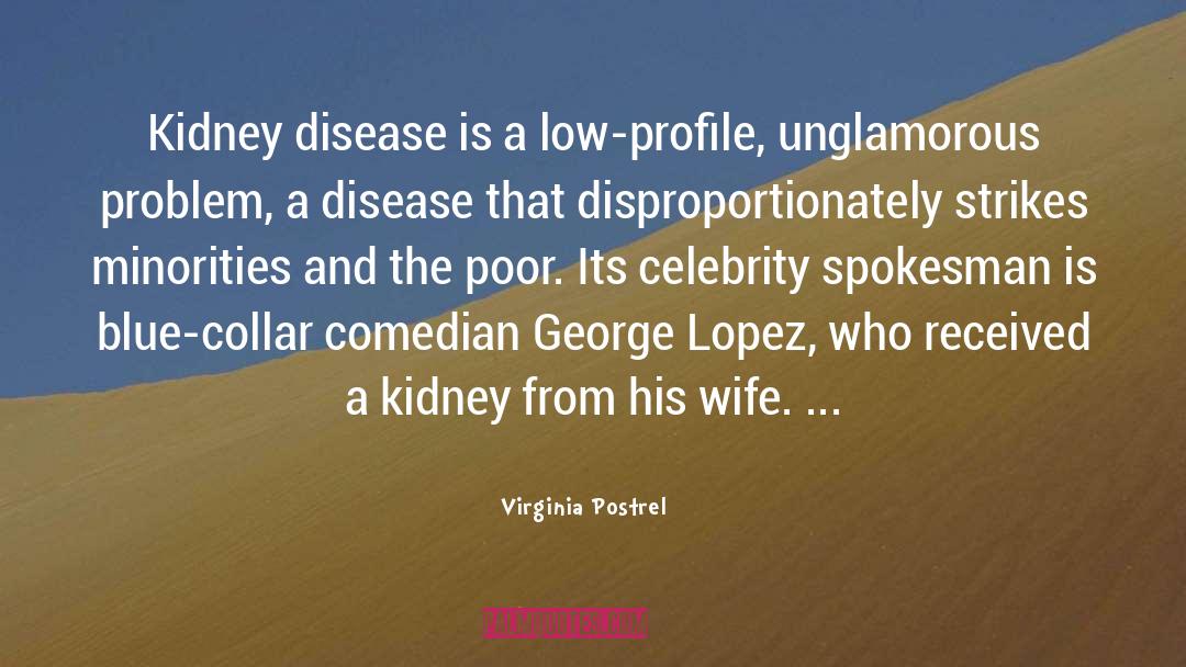 George Lopez Signature quotes by Virginia Postrel