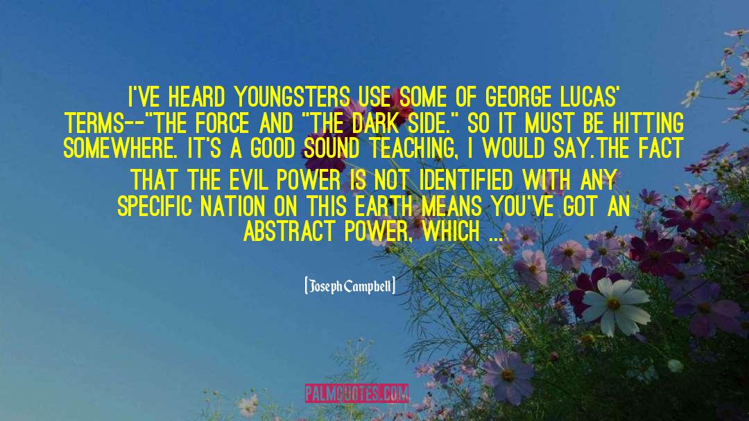 George Lucas quotes by Joseph Campbell