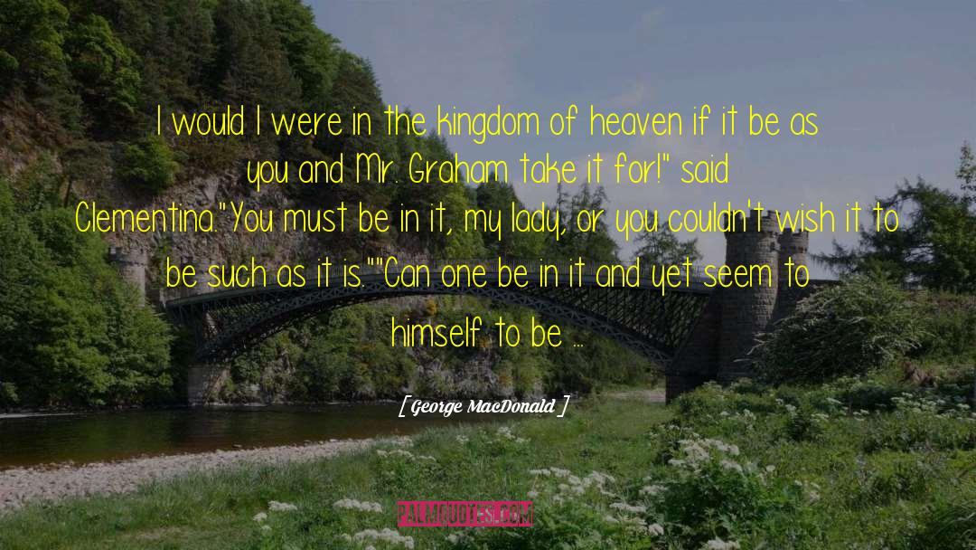 George Macdonald quotes by George MacDonald