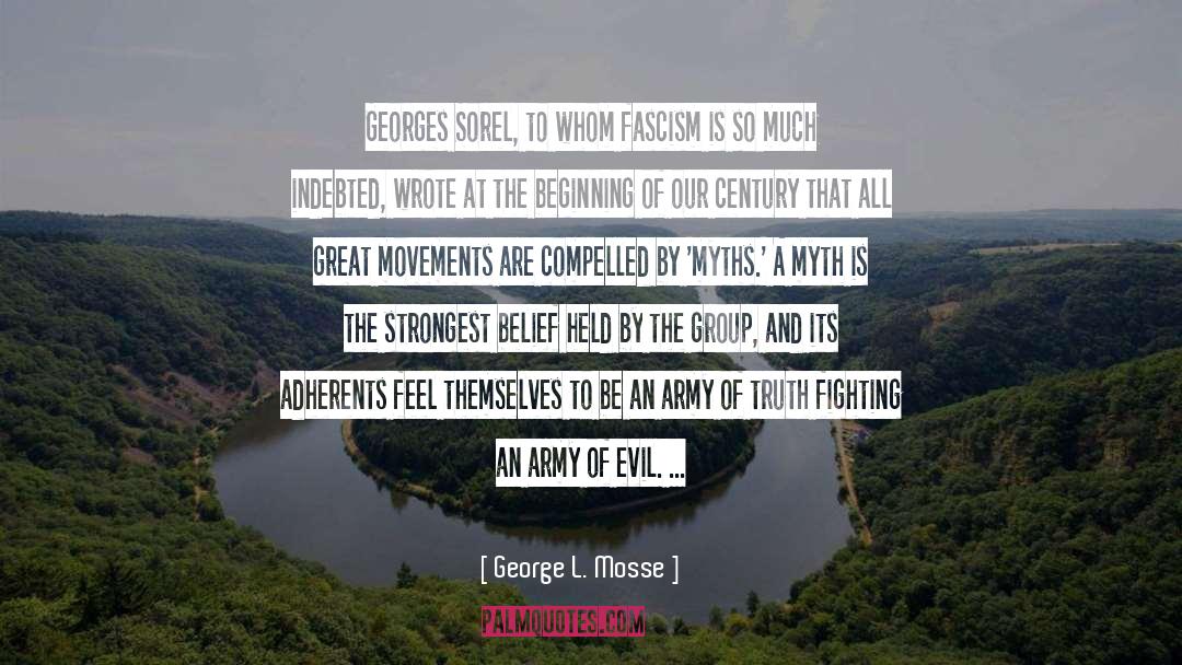 George Mallory quotes by George L. Mosse