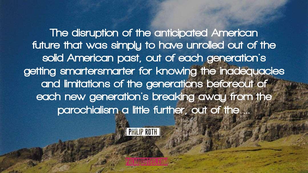 George Milton American Dream quotes by Philip Roth