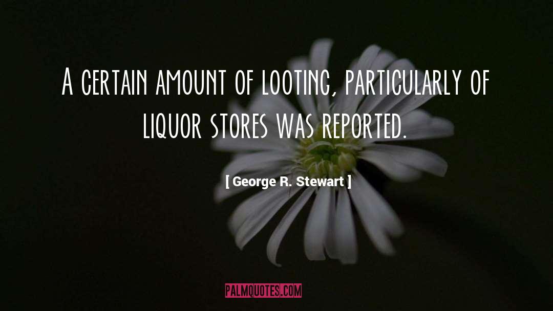 George quotes by George R. Stewart