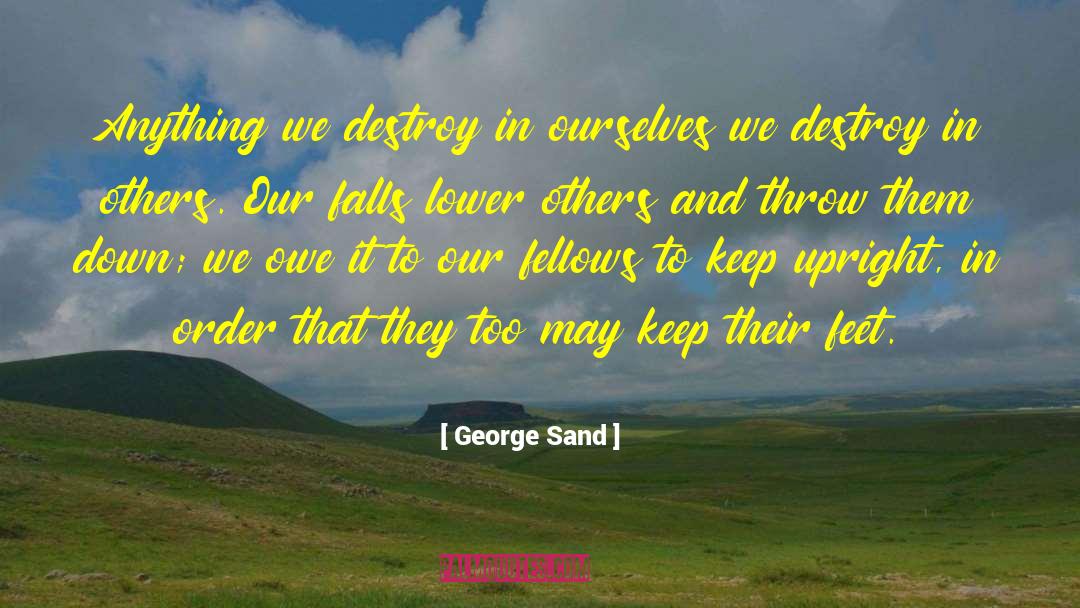 George Sand quotes by George Sand