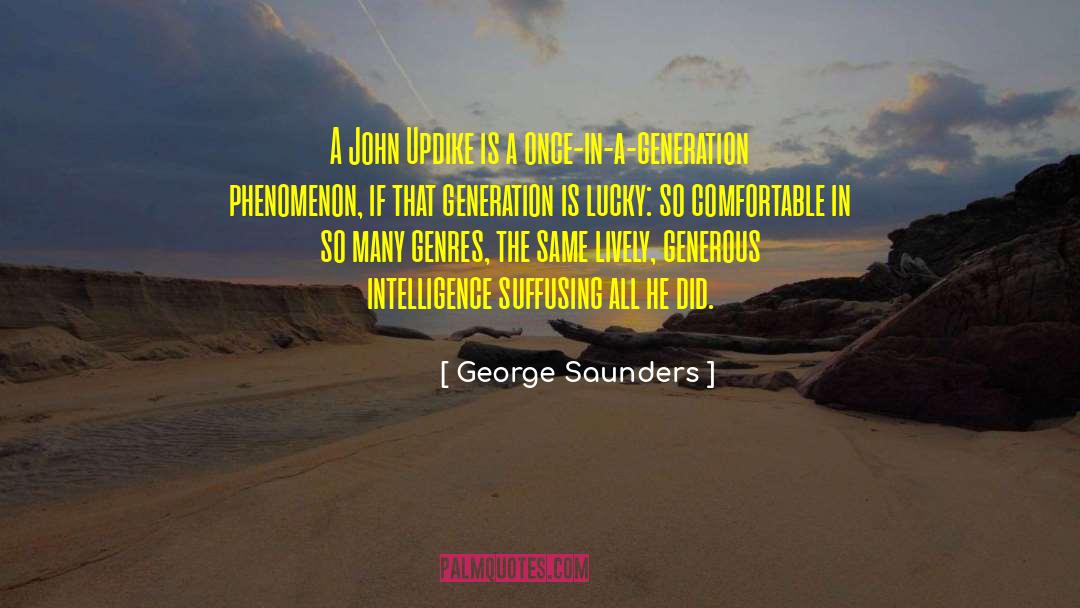 George Saunders quotes by George Saunders