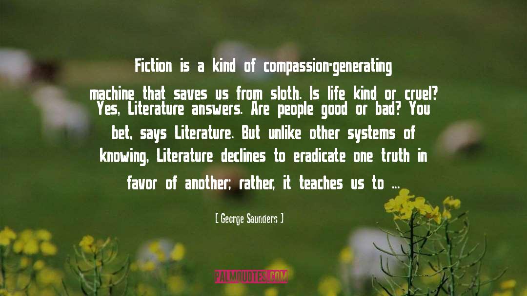 George Saunders quotes by George Saunders