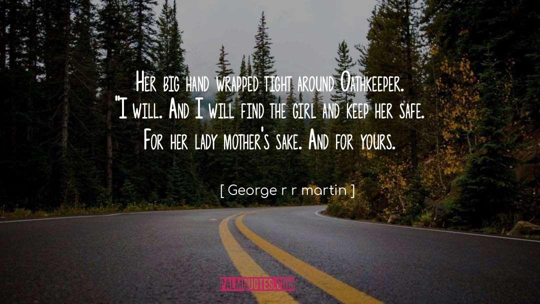 George Tinker quotes by George R R Martin