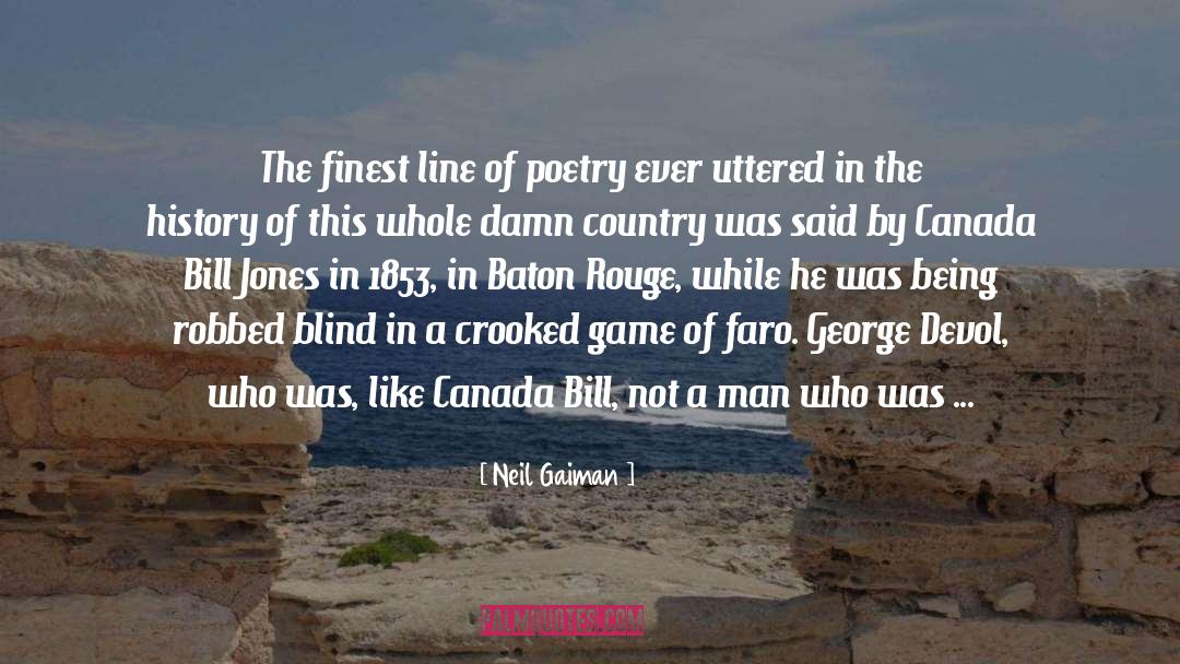 George Tinker quotes by Neil Gaiman