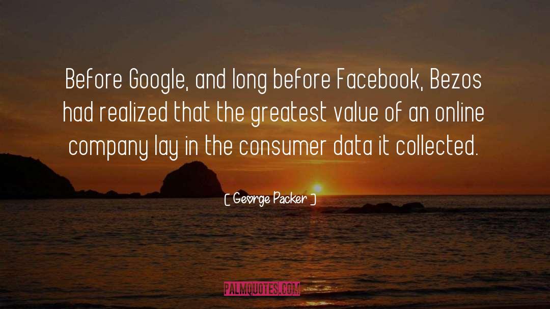George Tinker quotes by George Packer