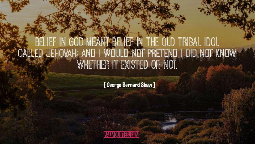 George Tinker quotes by George Bernard Shaw