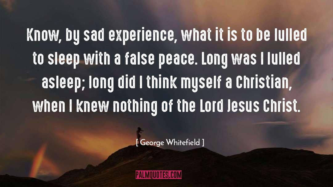 George Wa quotes by George Whitefield