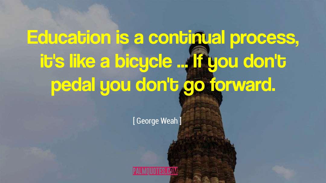 George Warleggan quotes by George Weah