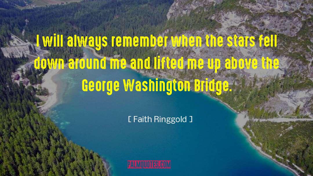 George Washington Farewell Address Neutrality quotes by Faith Ringgold