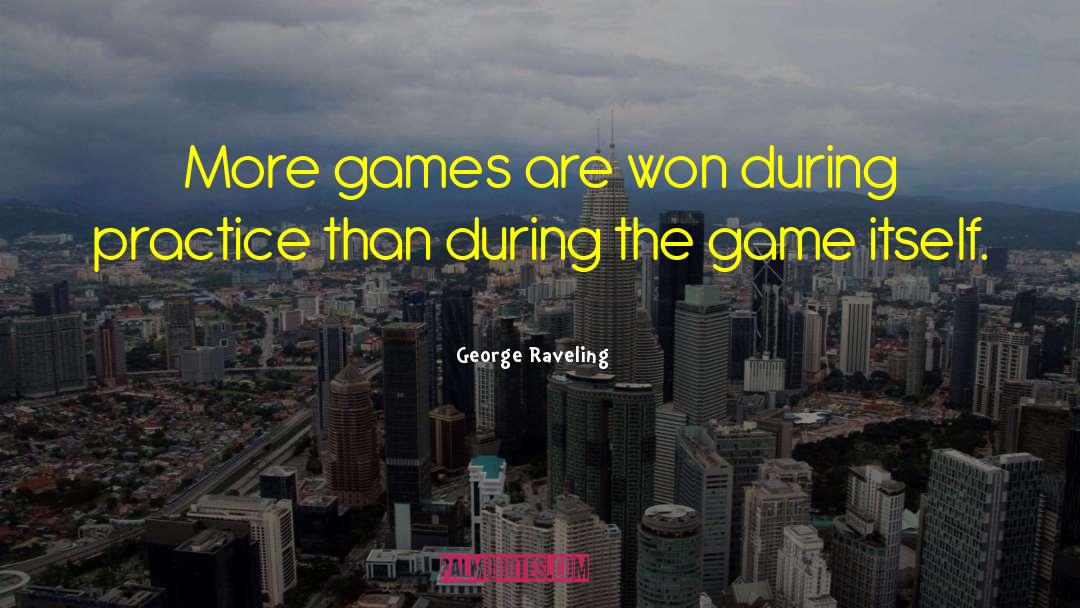 George Watsky quotes by George Raveling