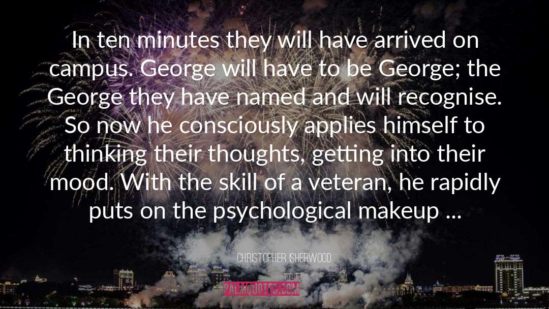 George Will quotes by Christopher Isherwood