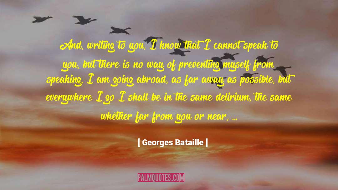 Georges Bataille quotes by Georges Bataille