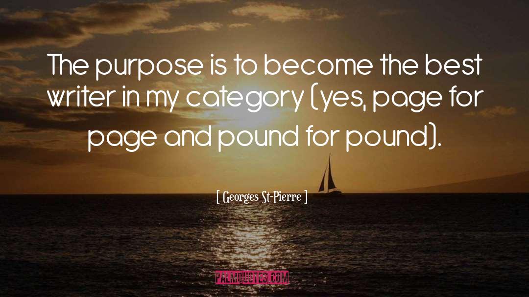 Georges Cuvier quotes by Georges St-Pierre