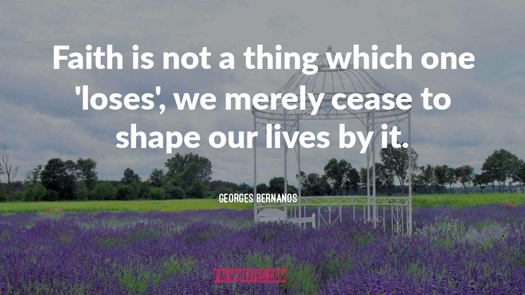 Georges Cuvier quotes by Georges Bernanos