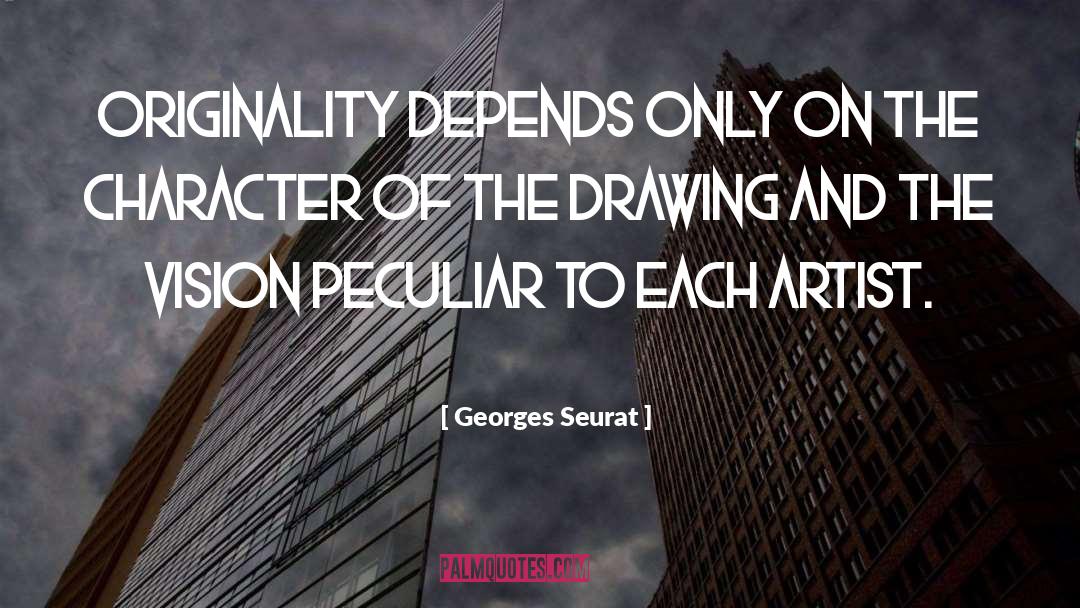 Georges Louis Leclerc quotes by Georges Seurat