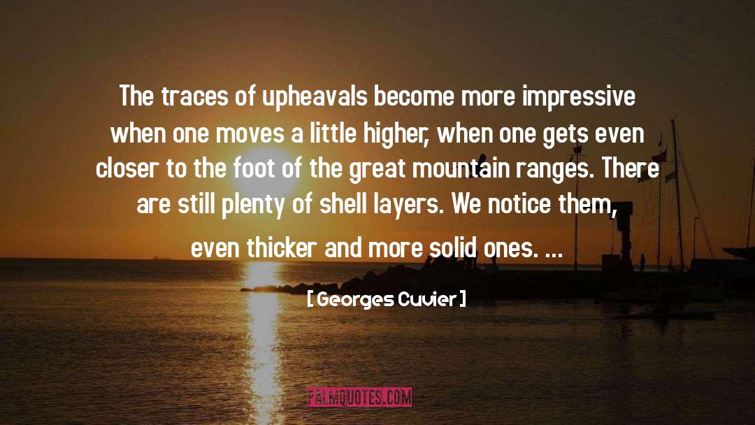 Georges Perec quotes by Georges Cuvier