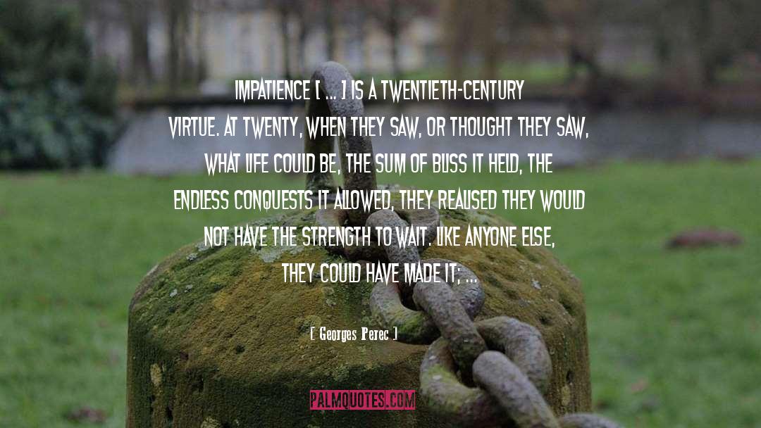 Georges Perec quotes by Georges Perec