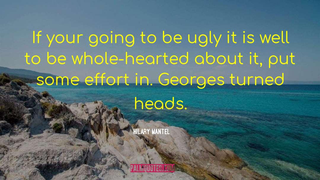 Georges Perec quotes by Hilary Mantel