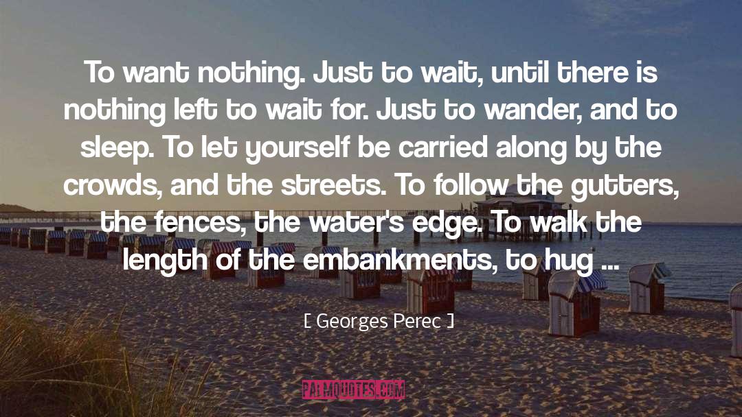 Georges Perec quotes by Georges Perec