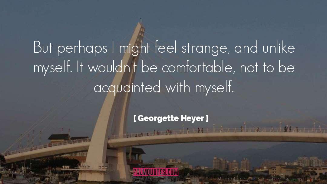 Georgette Heyer quotes by Georgette Heyer