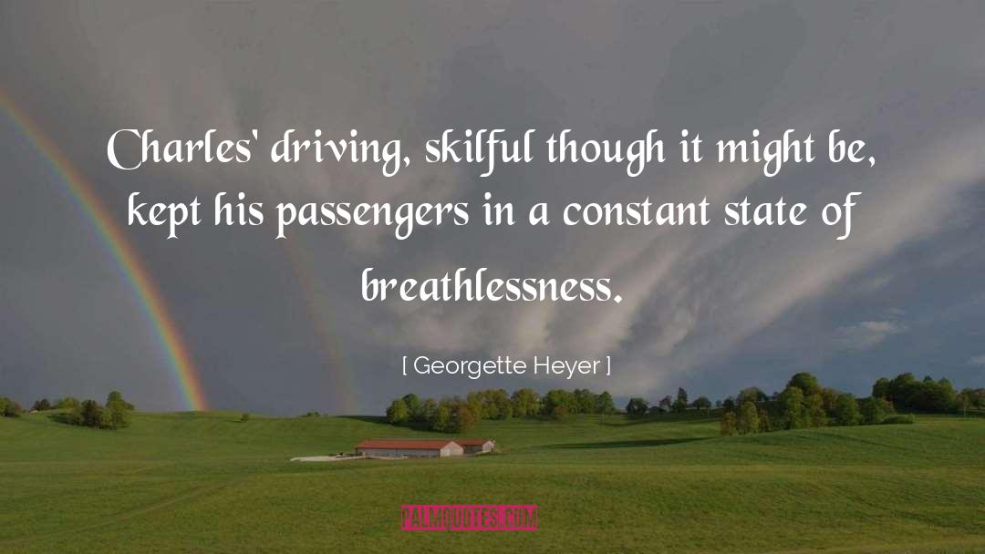 Georgette Heyer quotes by Georgette Heyer
