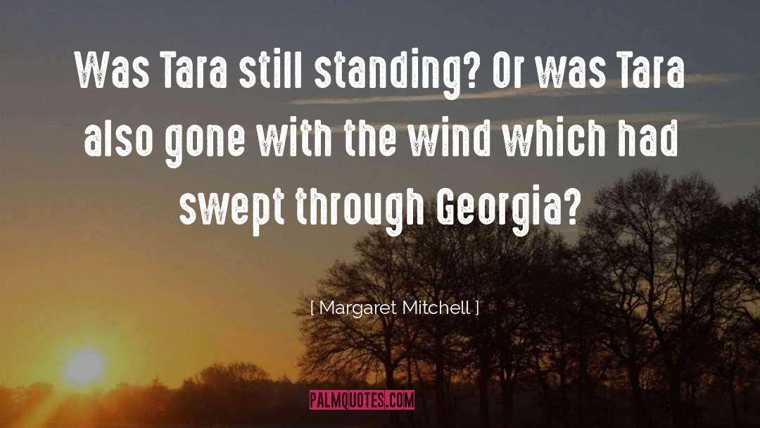 Georgia Byrd quotes by Margaret Mitchell