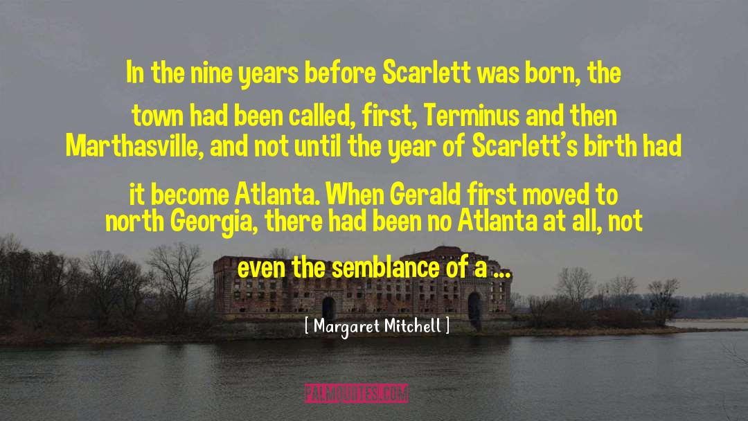 Georgia Byrd quotes by Margaret Mitchell