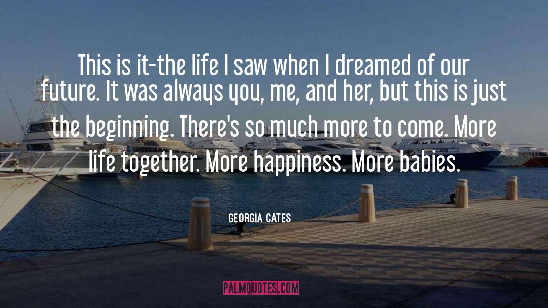 Georgia Cates quotes by Georgia Cates