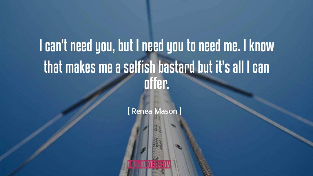 Georgia Mason quotes by Renea Mason