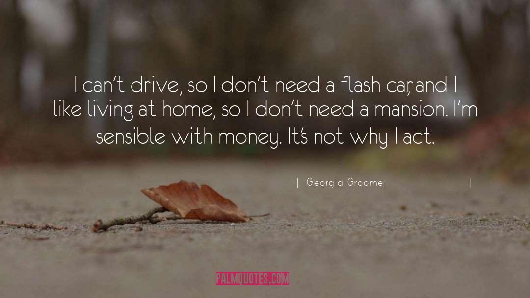 Georgia Ness quotes by Georgia Groome