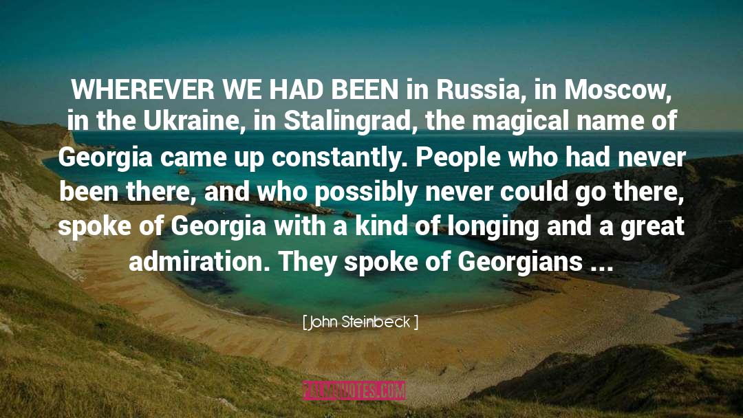 Georgia Nicolson quotes by John Steinbeck