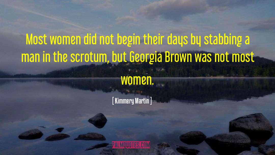Georgia O Keeffe quotes by Kimmery Martin