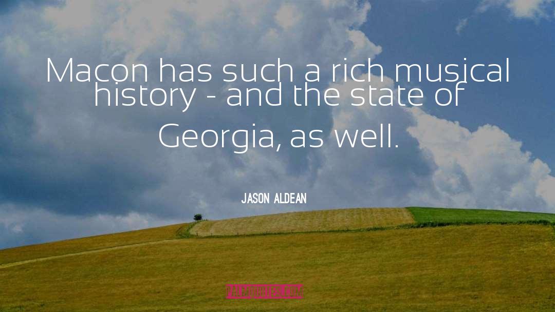 Georgia quotes by Jason Aldean